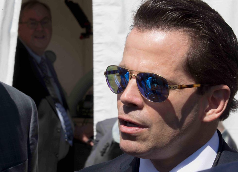 Scaramucci: Reince Priebus and I are like 'brothers' — but his example isn't exactly encouraging