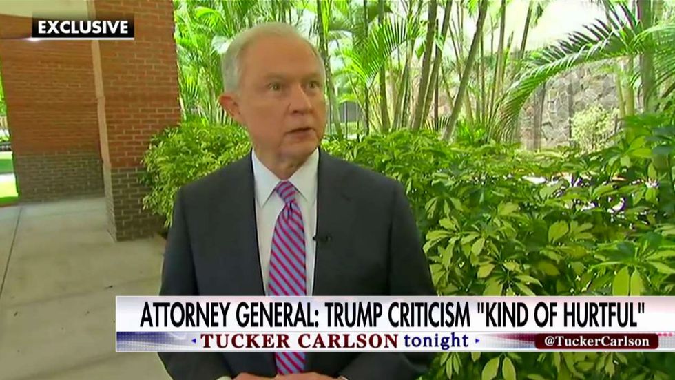 Jeff Sessions finally speaks out about Trump's attacks - here's what he said