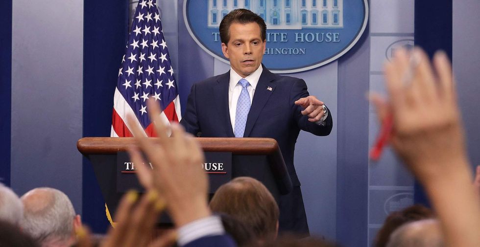 Scaramucci: It was ‘a mistake’ to trust a reporter