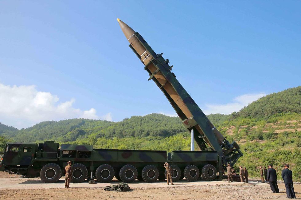 North Korea just launched a missile test toward the coast of Japan
