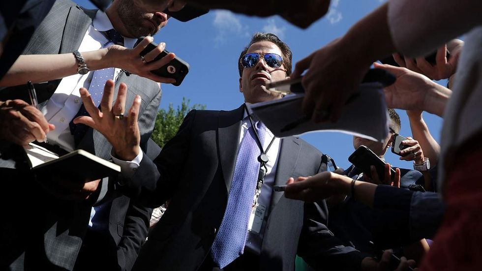 Scaramucci threatens Reince Priebus, Steve Bannon in bizarre phone call