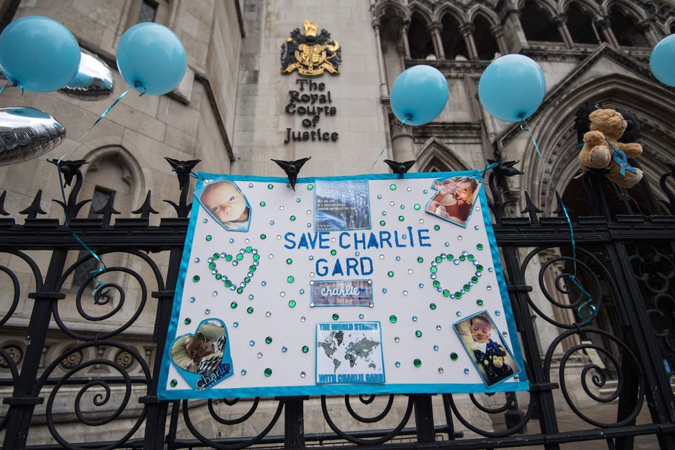 Our beautiful little boy has gone': Charlie Gard has died, family says