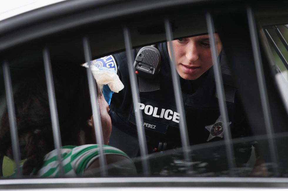 The newest threat to law enforcement officers is a deadly, powdery substance