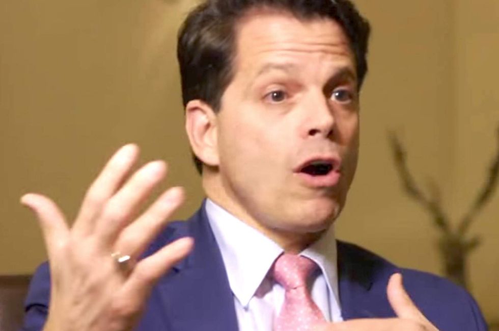 Anthony Scaramucci is getting divorced - and his wife is blaming Trump