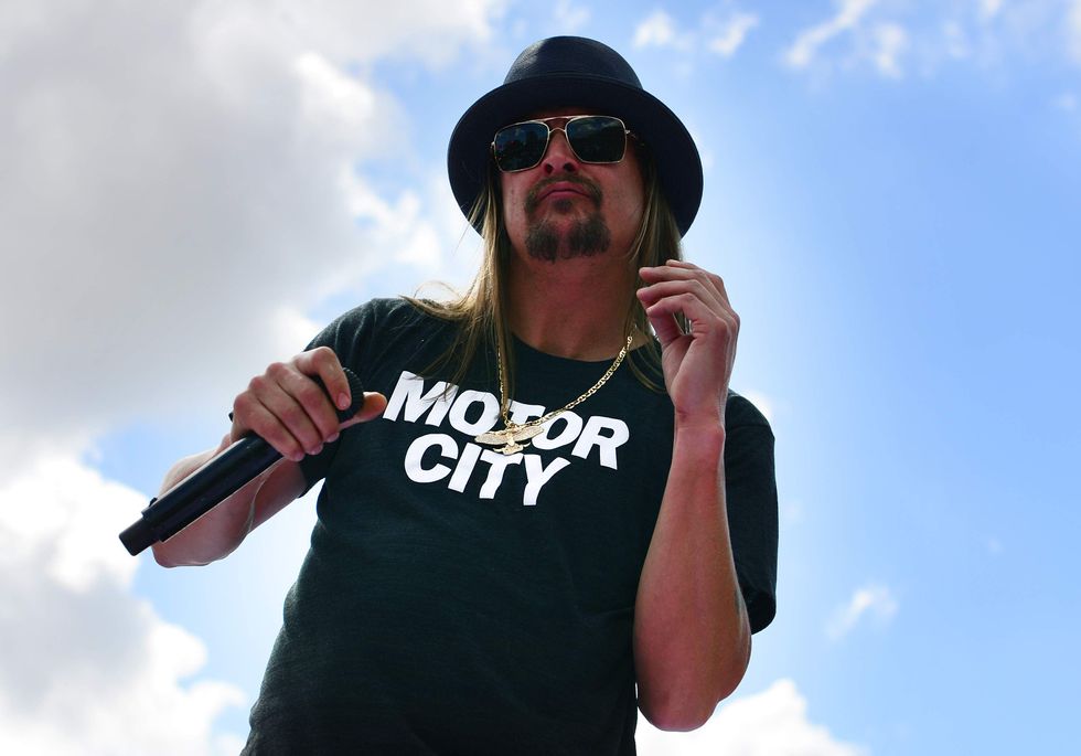 Pollster who was mocked for predicting Trump presidency finds Kid Rock will dominate Senate race