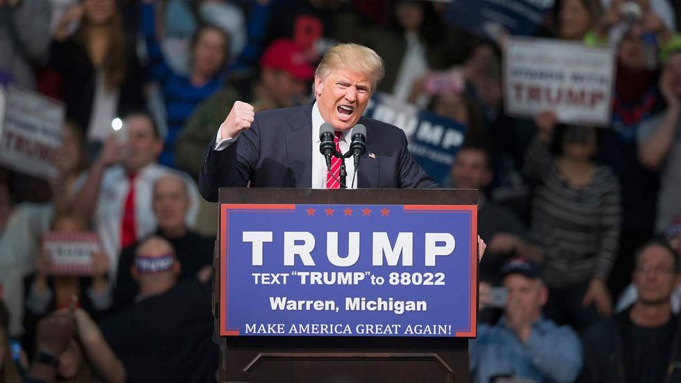 Report: Trump planning huge strategy shift, ‘warfare’ with Congress