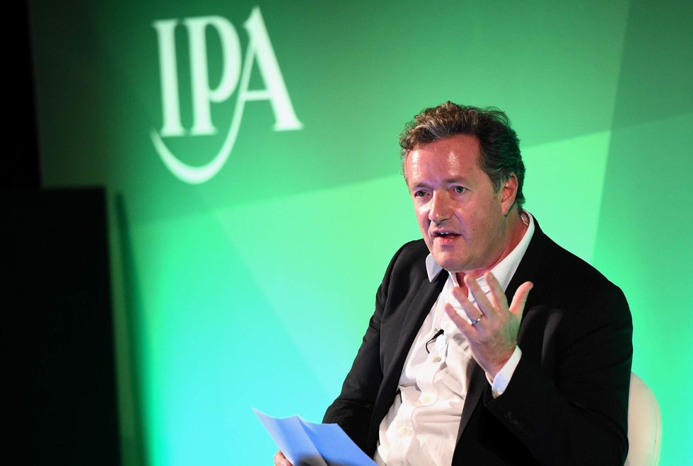Piers Morgan calls out J.K. Rowling after she is caught spreading deceptively edited video of Trump