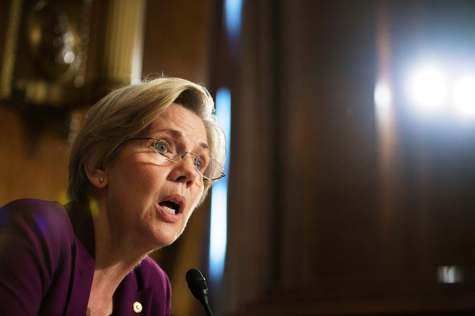 Liz Warren lectures America about 'equal pay' — but maintains huge gender wage gap in Senate office
