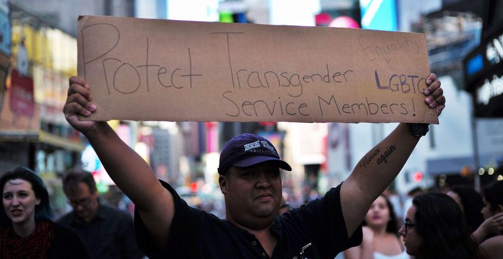 Doctor offers free surgeries for transgender military service members