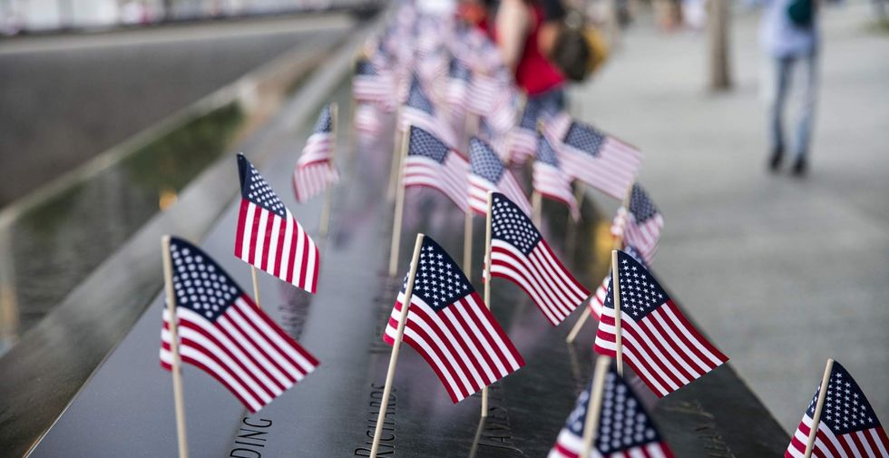 ‘This is our flag’: Residents take bold action after city removes roadside veteran memorial