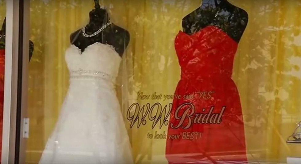 You stupid f***in' bigots': Bridal shop allegedly threatened after not serving lesbian couple