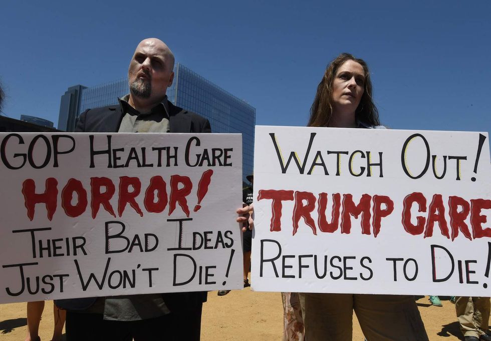 Democratic senator declares: 'Obamacare is not hurting people