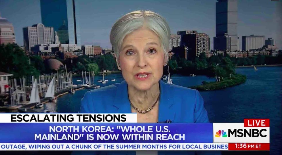 Jill Stein seemingly defends North Korea in totally bizarre interview