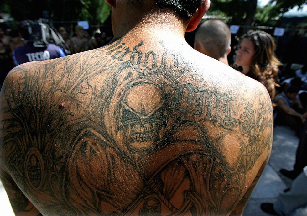 Some mainstream media outlets would rather attack Trump than side with him on fighting gang crime