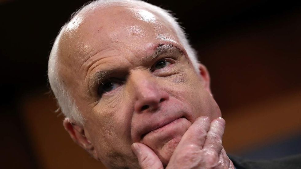 Did McCain vote against the Obamacare repeal because of a personal vendetta?