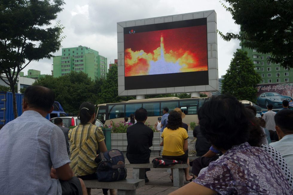North Korea can now hit most of United States with ballistic missiles, US officials say