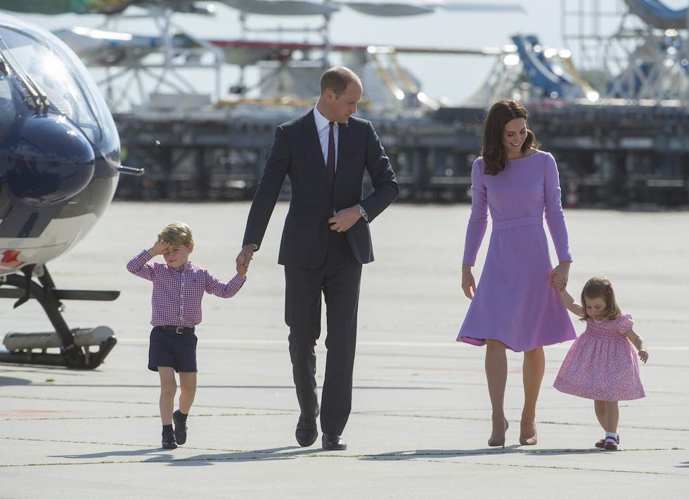 Environmental group urges British royals to stop having kids, says Trump has too many children