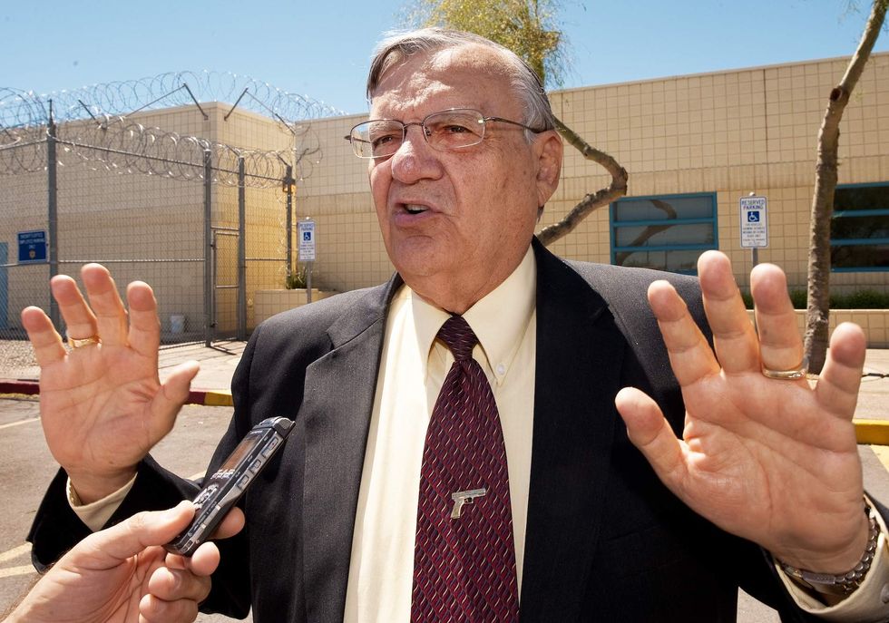 Judge finds Joe Arpaio guilty over what he did about illegal aliens