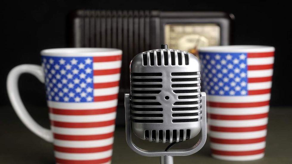 Is conservative talk radio the only voice left for average Americans?