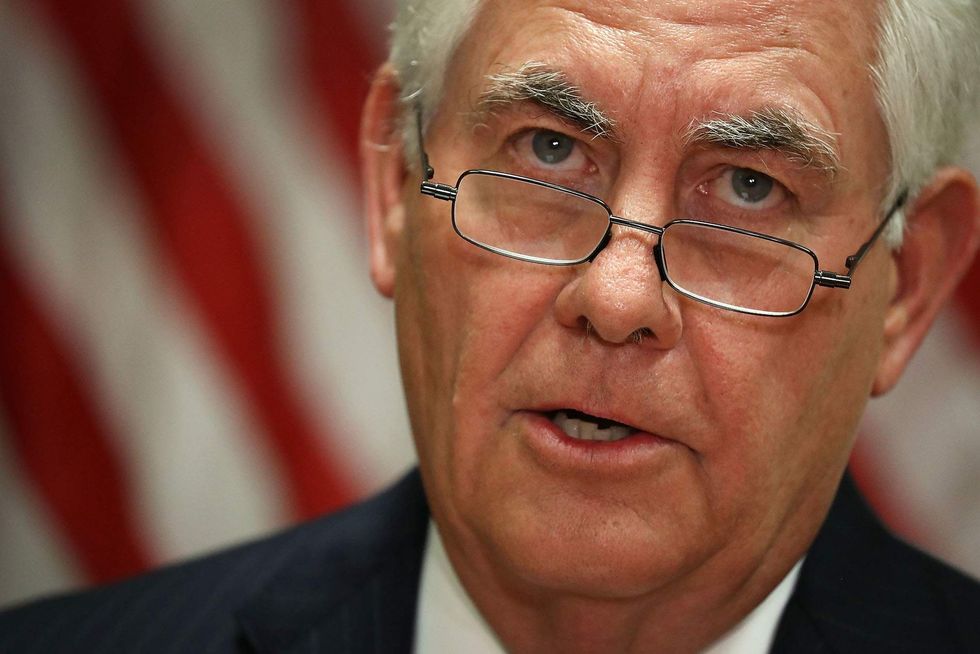 Trump tells WSJ something stunning about Secretary of State Tillerson