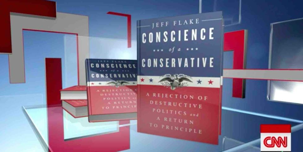 Pro-Trump conservatives unload on GOP senator over new book title