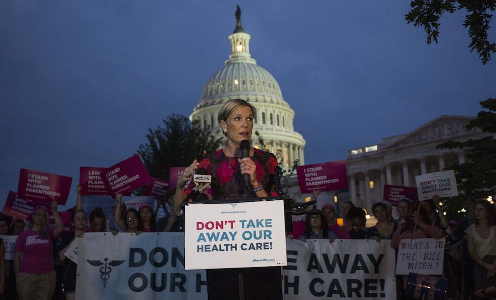 ‘Non-negotiable’: Cecile Richards hits DCCC chair for rejecting abortion ‘litmus test’