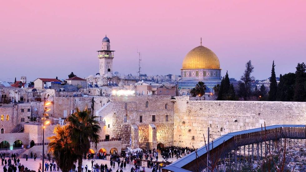 Iran accused of helping fund protesters during recent unrest at the Temple Mount in Jerusalem