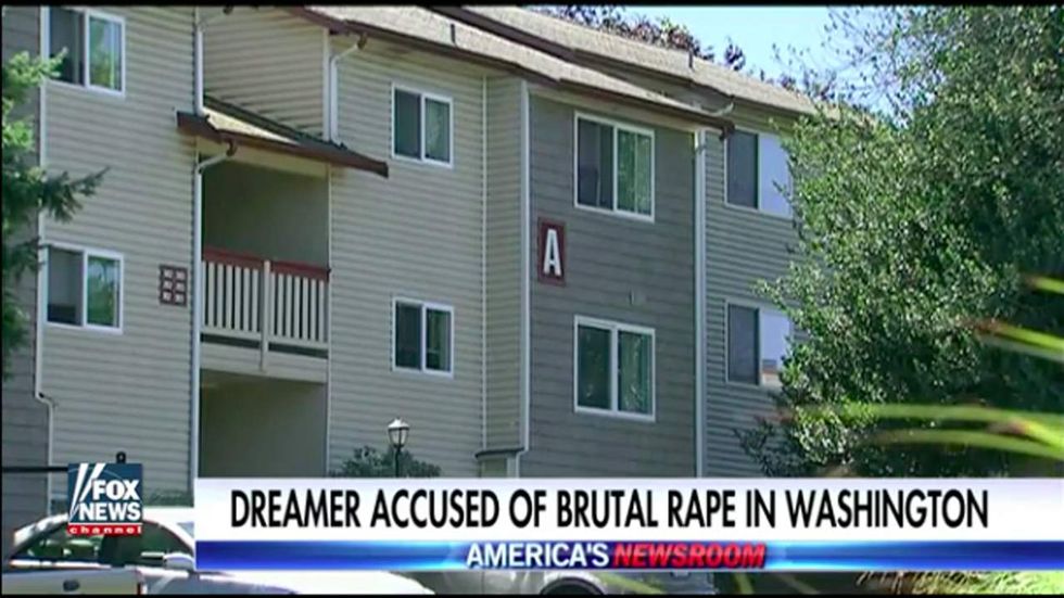 Dreamer accused of brutally attacking, raping 19-year-old woman