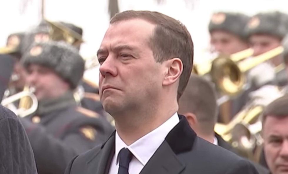 Russian Prime Minister makes bold prediction about Trump after new sanctions