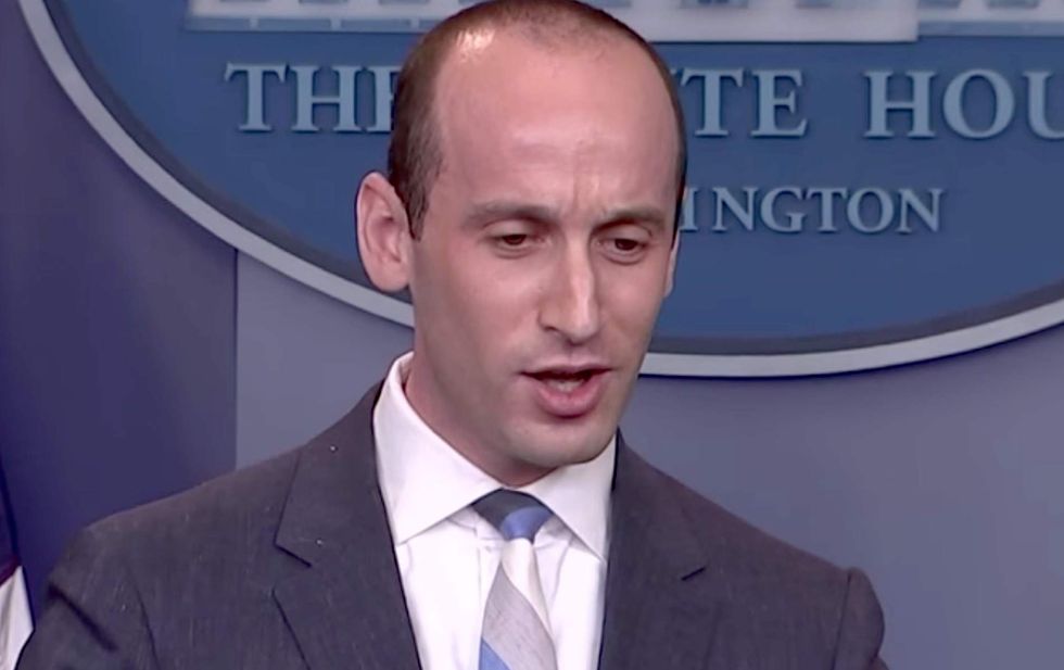 Fox News anchor says Trump should never let Stephen Miller speak for him again