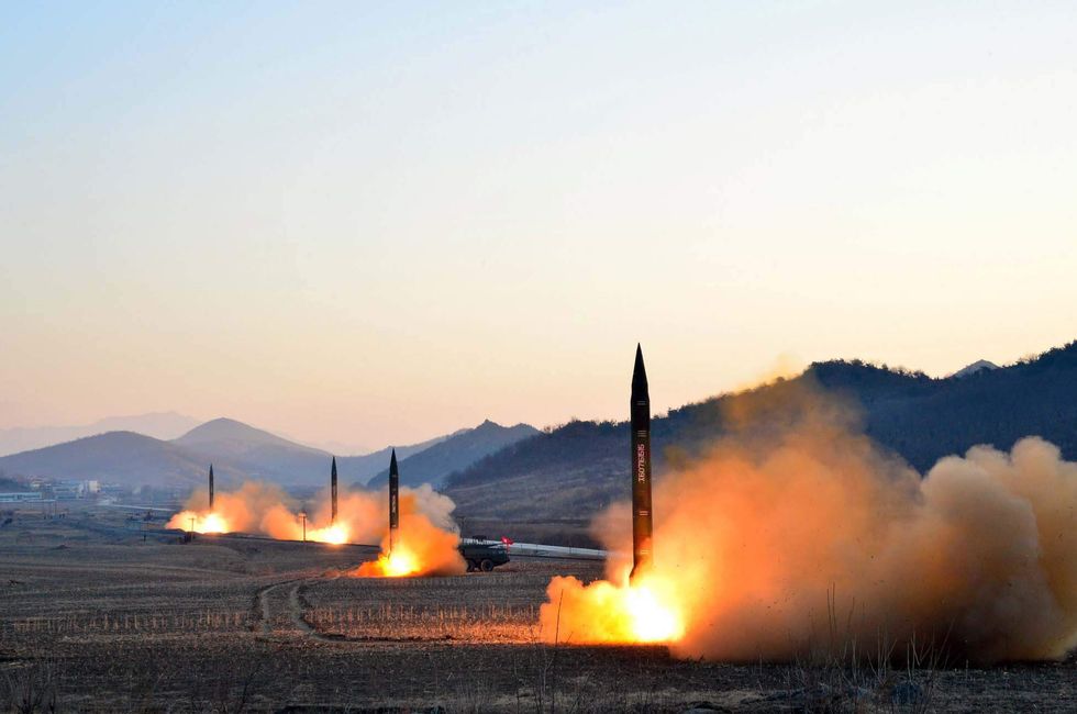 North Korea warns US is on 'knife's edge of life and death' as tensions rise after missile tests