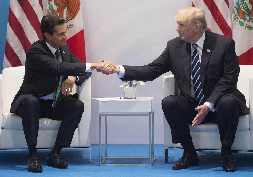 Leaked transcript: Trump begs Mexican president to stop saying he won’t pay for a border wall