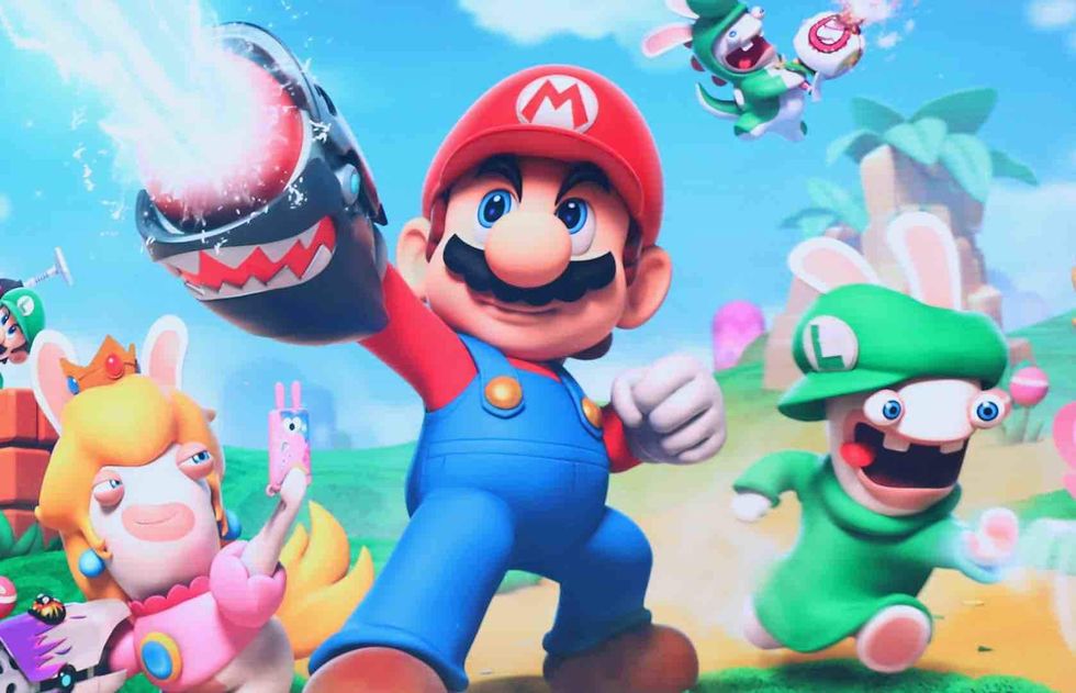 Nintendo ditches Super Mario's sombrero. You can probably guess the reason.