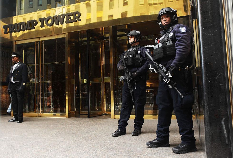 Secret Service abandons their command center at Trump Tower — here's why