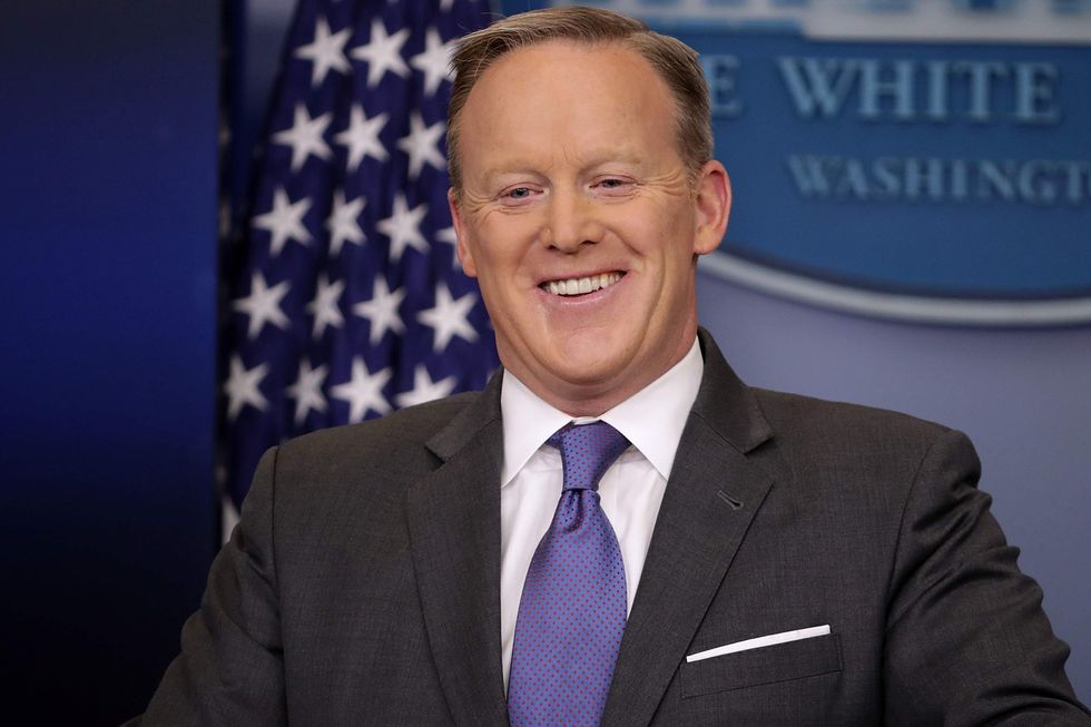 Sean Spicer already has a new job