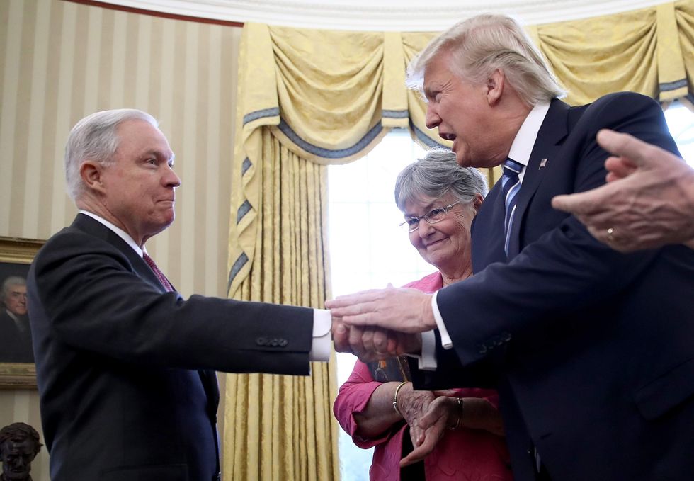 Sessions cracks down on leaks after receiving public flogging from Trump