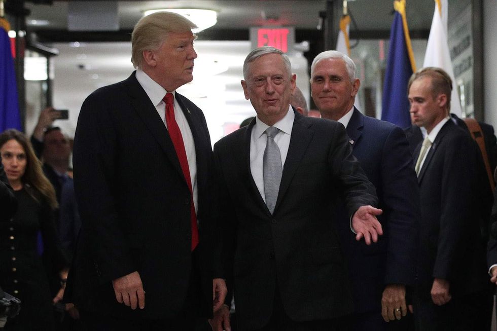 House Democrats urge Mattis to reject 'unconstitutional' transgender ban