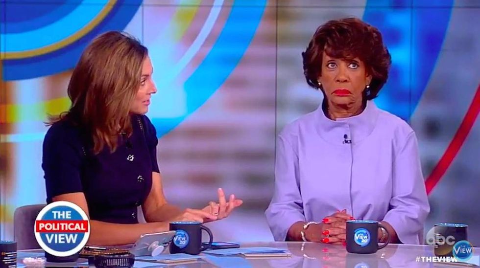 Maxine Waters applauds White House leaks: ‘I am so glad they're telling us what's going on’