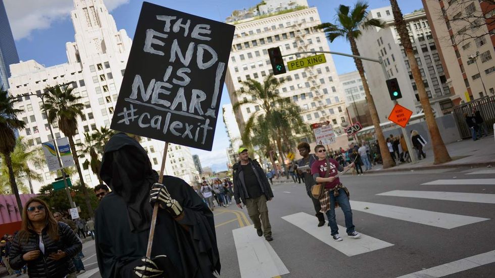 This state is a prime example of the effects of socialism -- and now it wants to leave the US