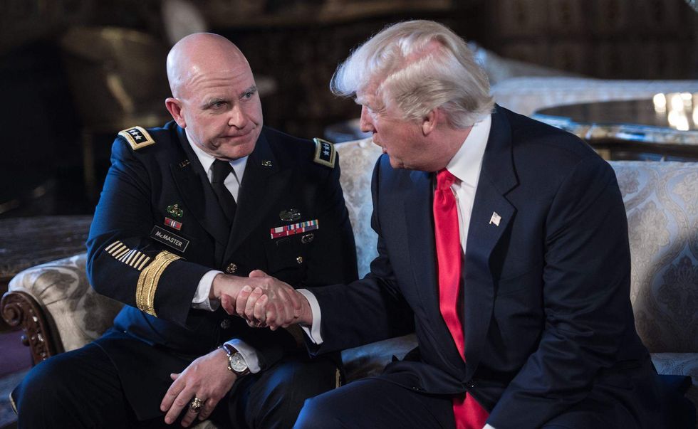Breaking: Trump responds to campaign to fire H.R. McMaster
