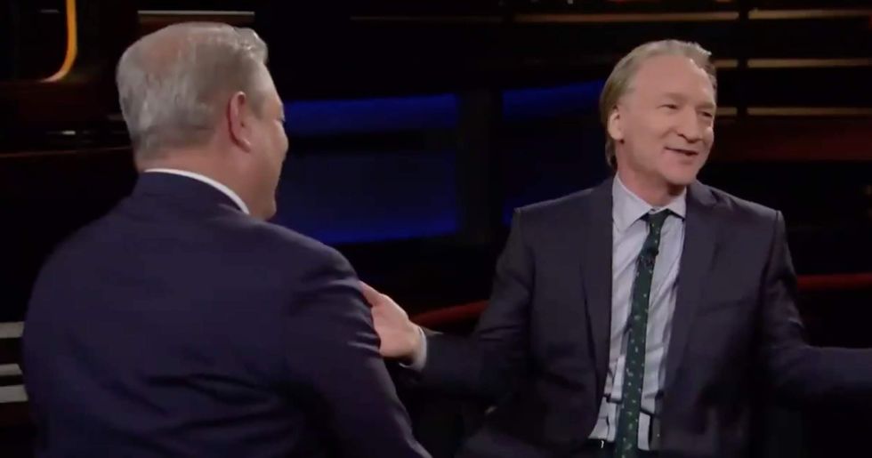 Bill Maher mocks Al Gore over losing Florida in 2000 — then Gore utters a mind-boggling response