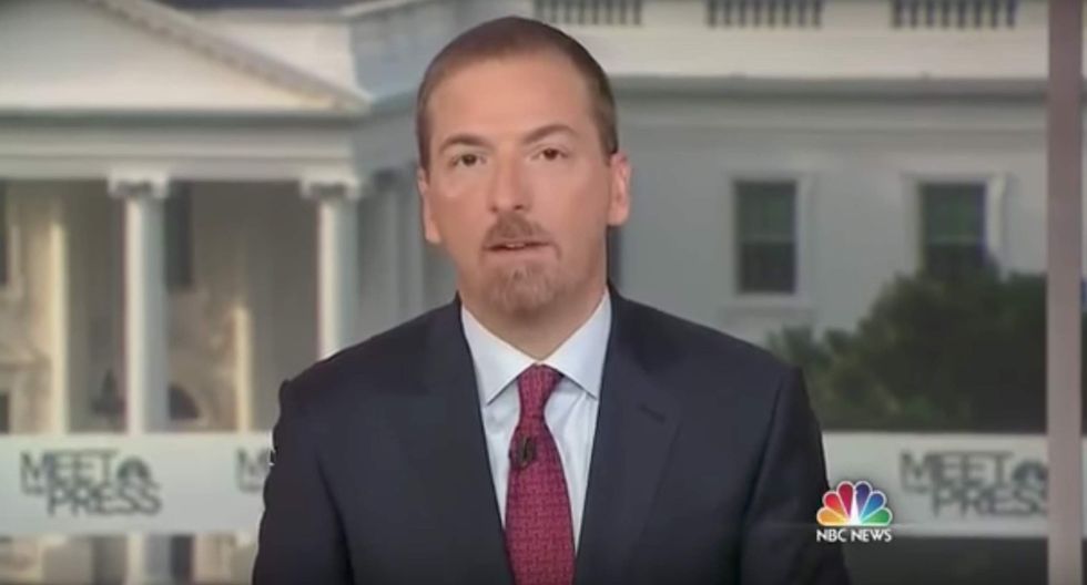 NBC's Chuck Todd openly vows to defy Sessions, DOJ in crackdown over barrage of government leaks