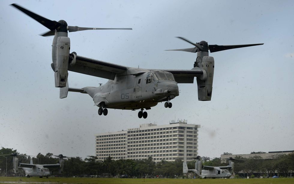 Breaking: Three Marines missing in coast of Australia after plane crash