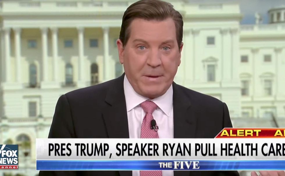 BREAKING: Fox News suspends Eric Bolling amid sexual harassment allegations