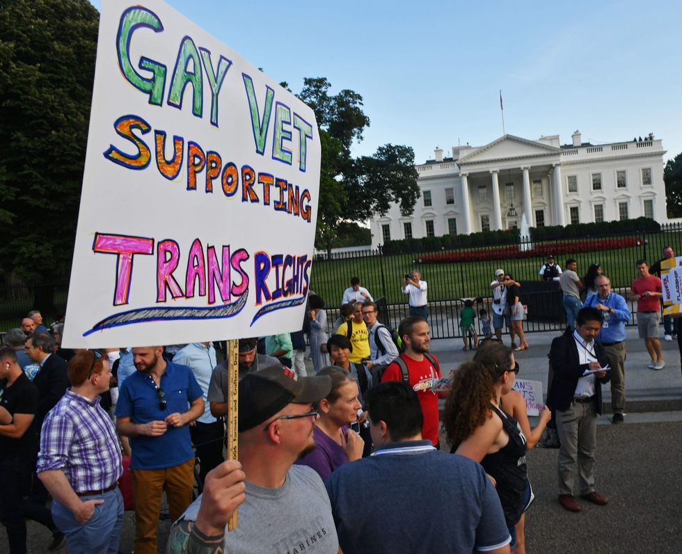 LGBT group is preparing to sue the Trump administration over transgender ban