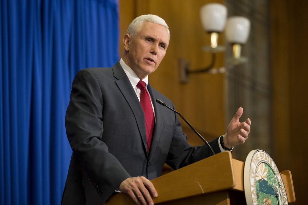 Mike Pence torches NY Times after they report he is running 'shadow campaign' to oust Trump in 2020