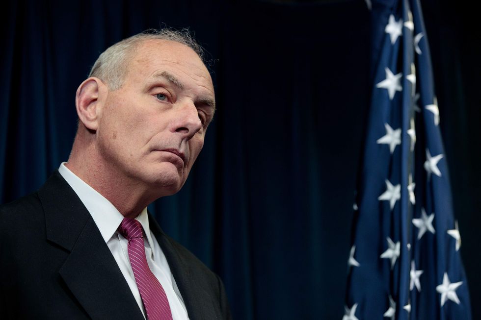 John Kelly's biggest pet peeve may change how President Trump operates