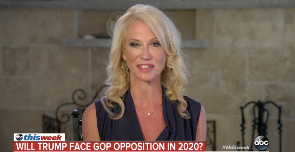 Watch: Kellyanne Conway confirms Trump's 2020 plans