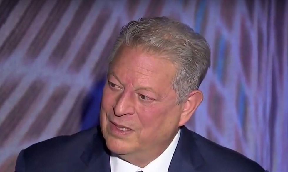 Al Gore: Climate change skeptics as 'ferocious' as those who fought against civil rights