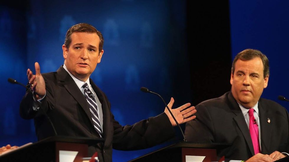 Is Ted Cruz now like this 'slimeball' politician for endorsing Trump?